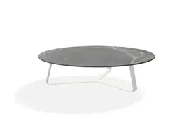 Curve coffee table round