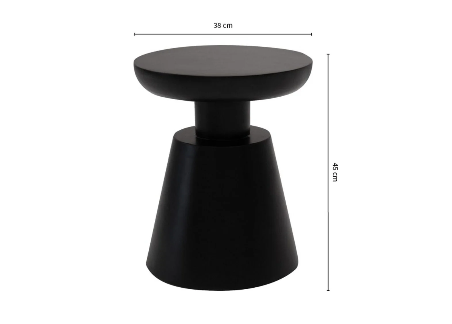 Kick collection Abel Table d'appoint