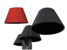 BuzziShade pendant lampe suspendue M en L