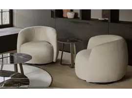 Olivo Lounge Chair met draaifunctie