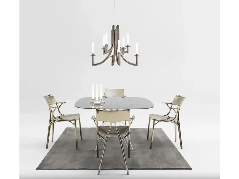 Suspension design Khan Kartell