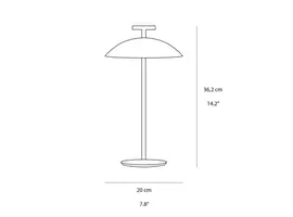 Mini Geen-A bureaulamp