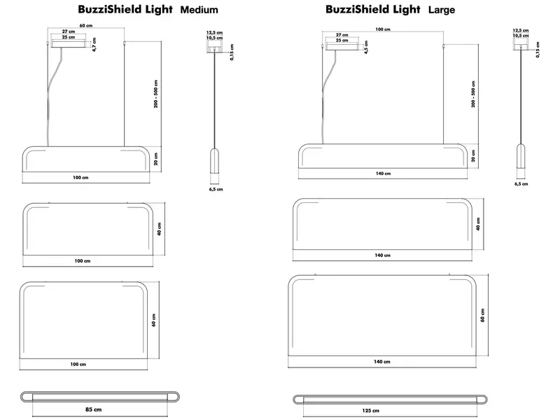 BuzziShield Light Suspension acoustique