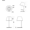BuzziSpace Buzzifez akoestische bureaulamp BuzziSpace Buzzifez akoestische bureaulamp