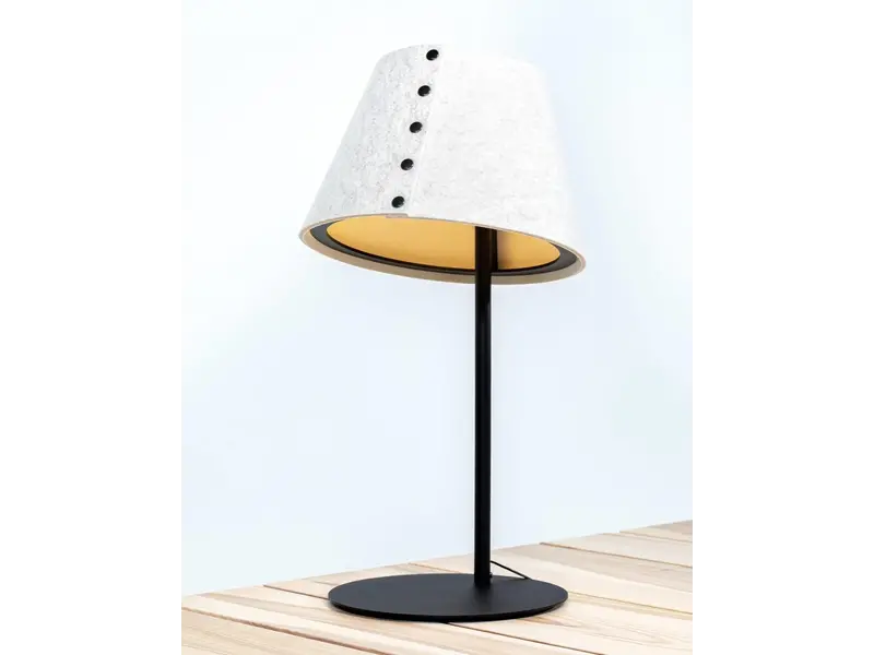 Buzzifez lampe de bureau acoustique