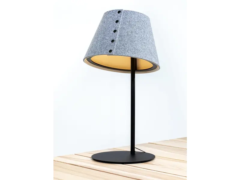 Buzzifez lampe de bureau acoustique