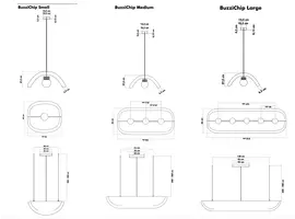 Suspension acoustique BuzziChip