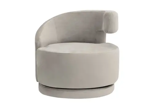 Luna fauteuil pivotante