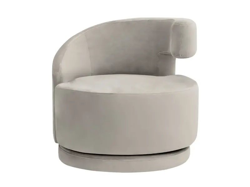 Luna fauteuil pivotante