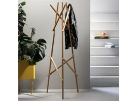 Kendo porte-manteau en bois