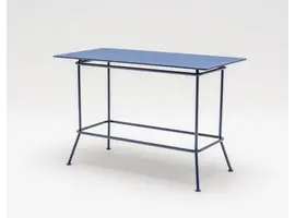 New school hoge tafel met linoleum tafelblad