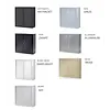 Vinco Monobloc hoge metalen kast met klapdeuren Vinco Monobloc hoge metalen kast met klapdeuren