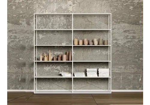 Q18 Système d'étagères ouvertes modulaires