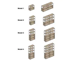 Q18 modulair open rekkensysteem