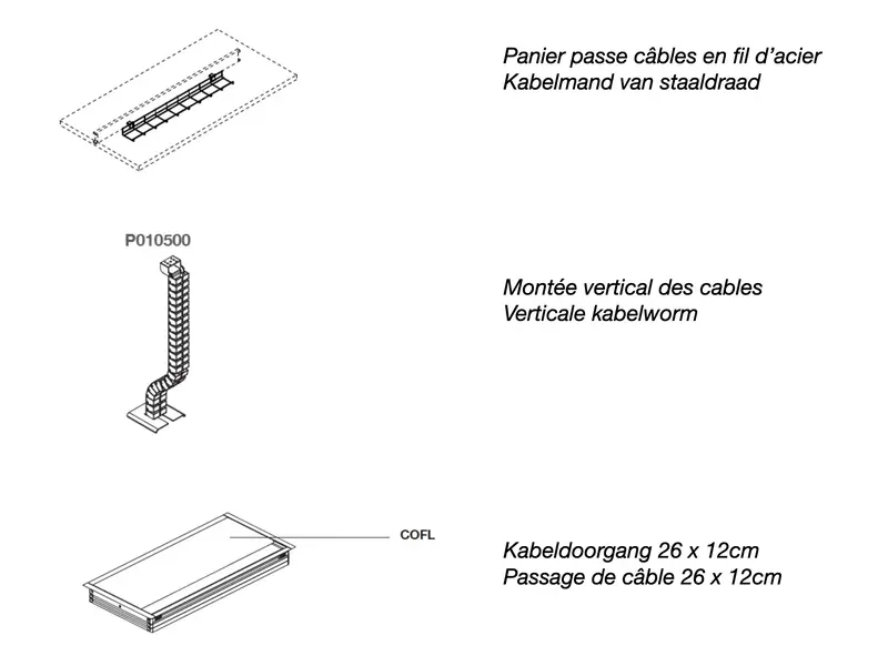 Archimède Table de conférence