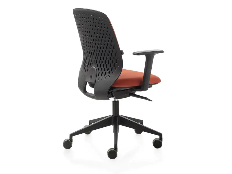 Chaise de bureau Key smart  dos en tissu