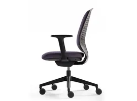 Chaise de bureau Key smart  dos en tissu