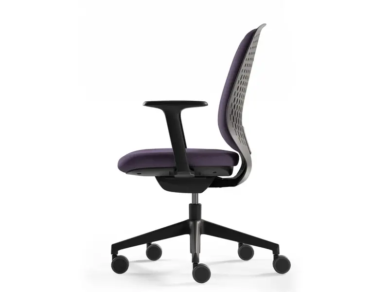 Chaise de bureau Key smart  dos en tissu