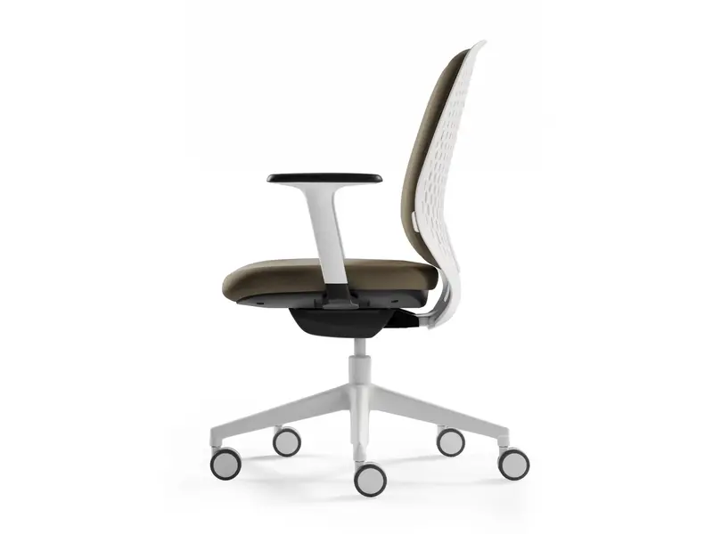 Chaise de bureau Key smart  dos en tissu