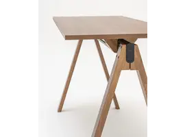 Viga table haute en chêne ou Fenix