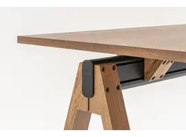 Viga table haute en chêne ou Fenix