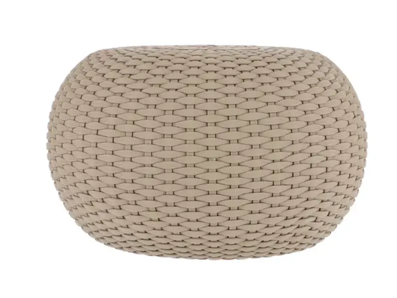 Jan Kurtz Moon pouf pour exterieur ou inetrieur