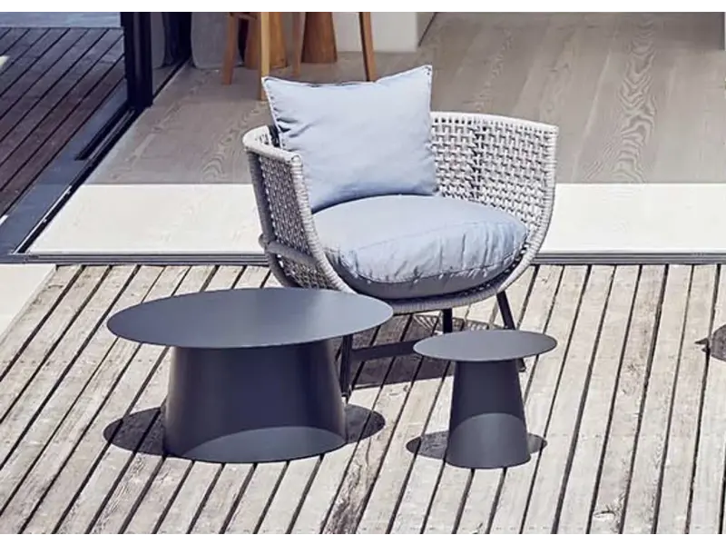 Suka Lounge chaise pour l'extérieur ou l'intérieur