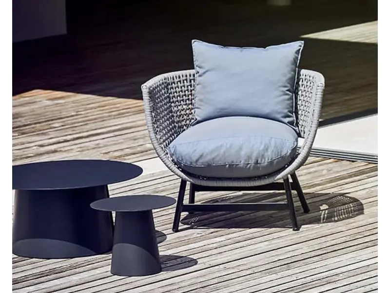 Suka Lounge chaise pour l'extérieur ou l'intérieur