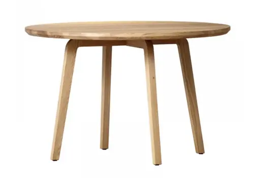 Dweller ronde tafel in massief eikenhout