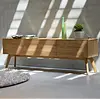 Jan Kurtz Dweller lage kast in eiken massief Jan Kurtz Dweller lage kast in eiken massief