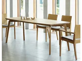 Dweller tafel eiken massief