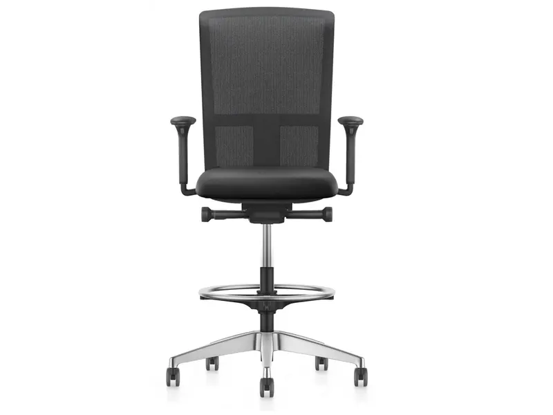 LX212  Chaise de bureau ergonomique haute