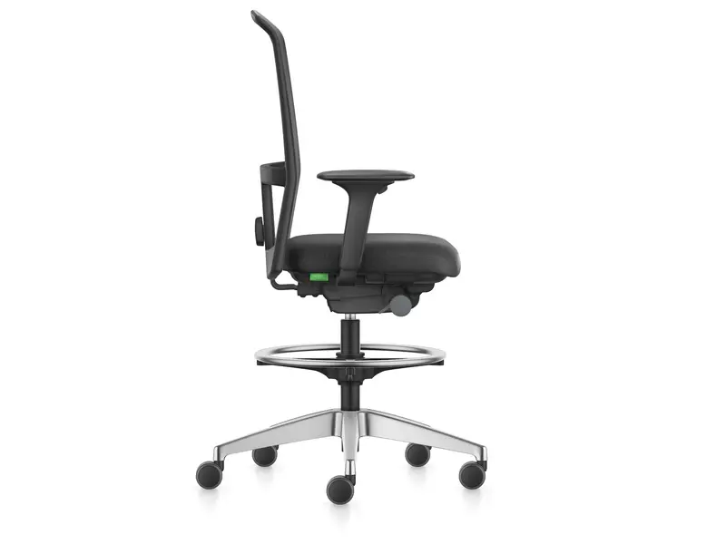 LX212  Chaise de bureau ergonomique haute