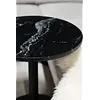 BNO Marble ronde bijzettafels in marmer