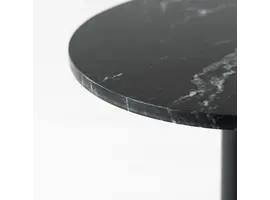 Marble tables d'appoint rondes en marbre