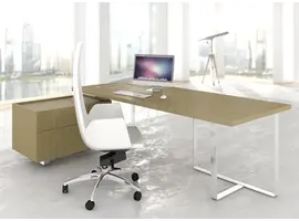 Plana bureau de direction avec extension