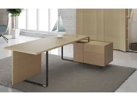 Plana bureau de direction avec extension