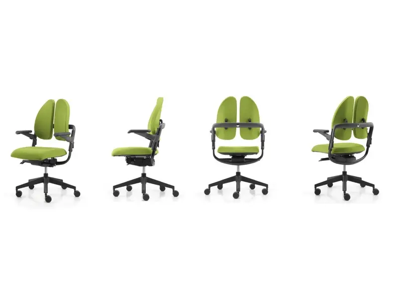 Xenium Swivel Chair Duo-Back bureaustoel