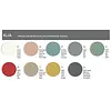 Kastel Kastel Klia chaise avec accoudoirs – chaise design empilable en polypropylène renforcé Kastel Kastel Klia chaise avec accoudoirs – chaise design empilable en polypropylène renforcé
