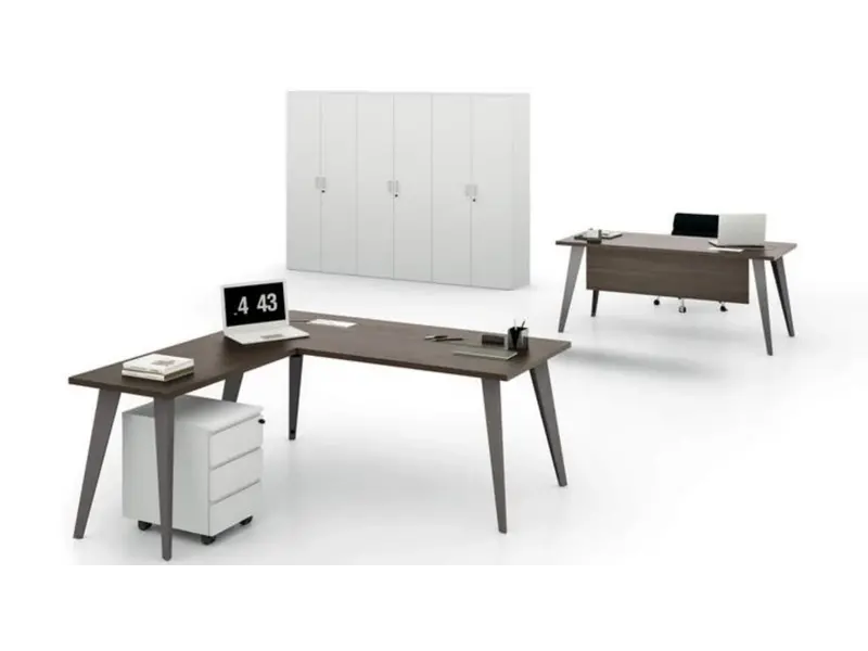 Pigreco bureau en hoekbureau