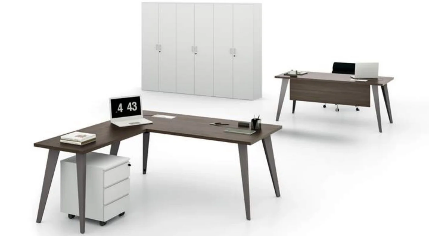 Martex Pigreco bureau et bureau d'angle