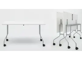 Easy klaptafel met wielen