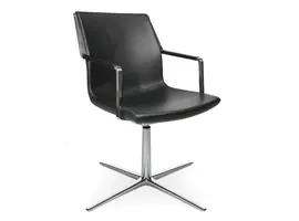 W Cube design stoel leder