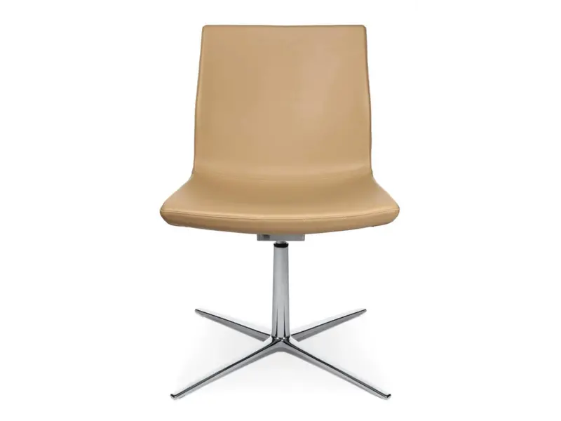 W Cube design stoel leder