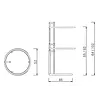 ClassiCon ClassiCon Adjustable Table E 1027 zwarte versie - Eileen Gray ClassiCon ClassiCon Adjustable Table E 1027 zwarte versie - Eileen Gray