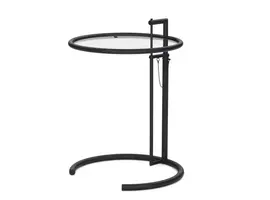 Adjustable Table E1027 version noire