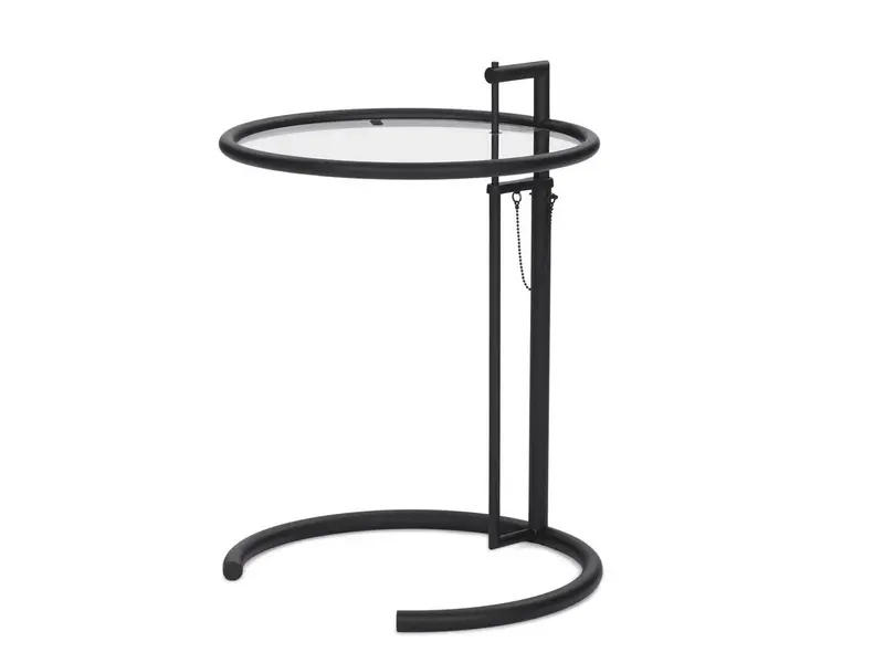 Adjustable Table E1027 version noire