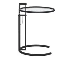 Adjustable Table E1027 version noire