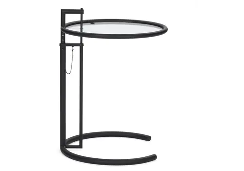 Adjustable Table E 1027 zwarte versie