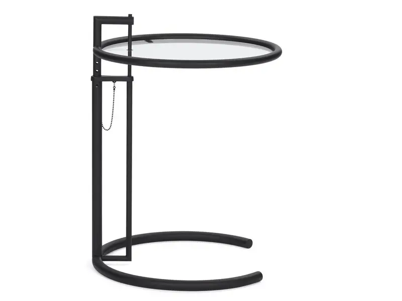 Adjustable Table E1027 version noire
